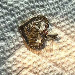 Solid 14k pendant
